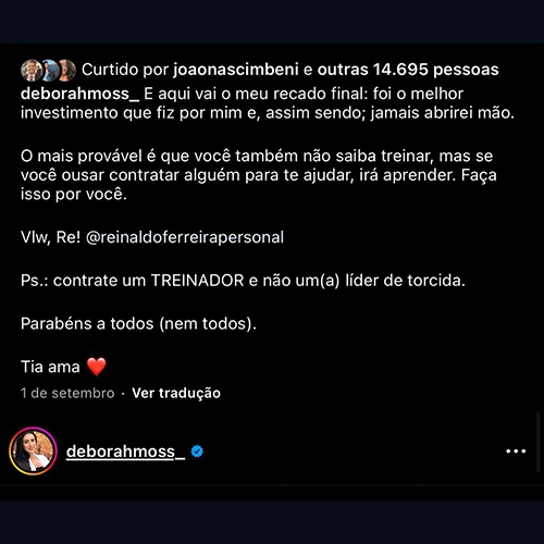 DEPOIMENTO 1