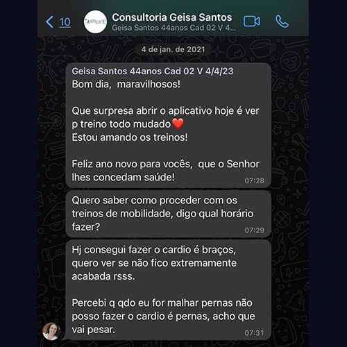DEPOIMENTO 5
